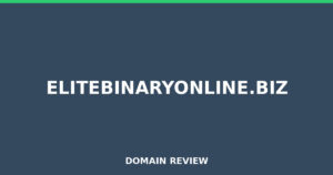 elitebinaryonline.biz Review 2026 – Detailed Analysis