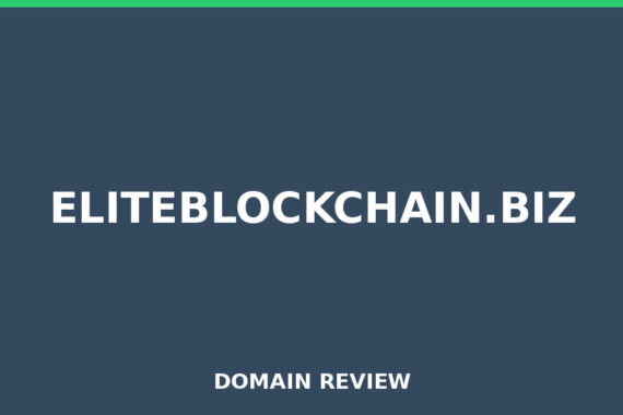 ELITEBLOCKCHAIN.BIZ review 2026 - Domain review placeholder image for eliteblockchain.biz