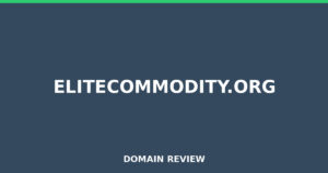 elitecommodity.org 2026 Review – Legitimacy Check