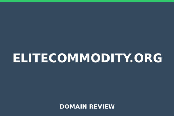 ELITECOMMODITY.ORG review 2026 - Domain review placeholder image for elitecommodity.org