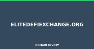 elitedefiexchange.org Review 2026 – Detailed Analysis
