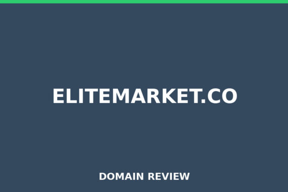 ELITEMARKET.CO review 2026 - Domain review placeholder image for elitemarket.co