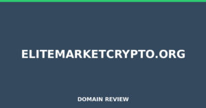 elitemarketcrypto.org Review 2026 – Detailed Analysis