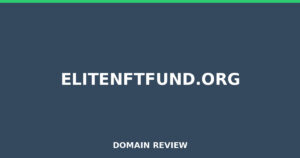 elitenftfund.org Review 2026 – Detailed Analysis