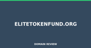 elitetokenfund.org 2026 Review – Legitimacy Check