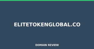 elitetokenglobal.co Review 2026 – Detailed Analysis