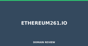 ethereum261.io 2026 Review – Legitimacy Check