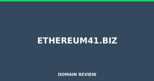 ethereum41.biz Review 2026 – Detailed Analysis