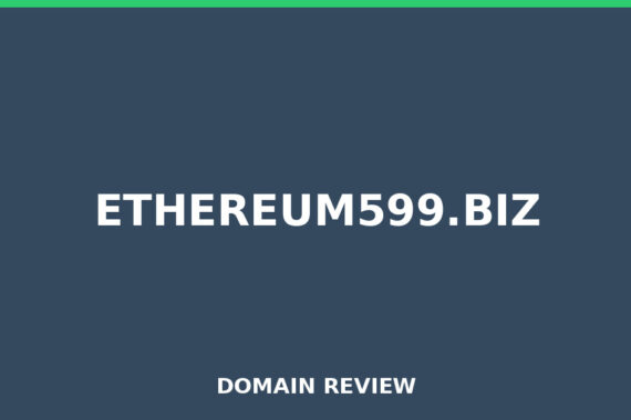 ETHEREUM599.BIZ review 2026 - Domain review placeholder image for ethereum599.biz