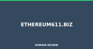 ethereum611.biz Review 2026 – Detailed Analysis