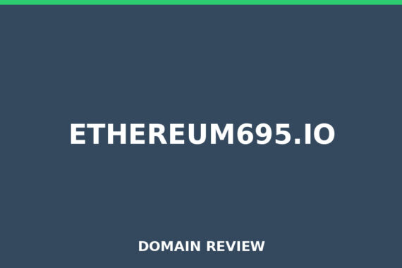 ETHEREUM695.IO review 2026 - Domain review placeholder image for ethereum695.io