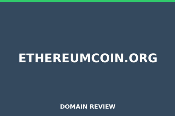 ETHEREUMCOIN.ORG review 2026 - Domain review placeholder image for ethereumcoin.org