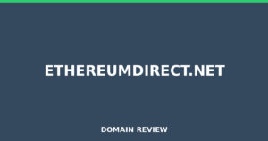 ethereumdirect.net 2026 Review – Legitimacy Check