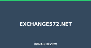 exchange572.net 2026 Review – Legitimacy Check