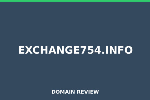 EXCHANGE754.INFO review 2026 - Domain review placeholder image for exchange754.info