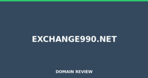 exchange990.net Review 2026 – Detailed Analysis