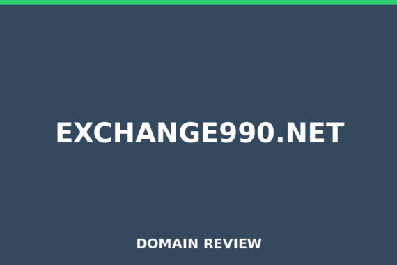 EXCHANGE990.NET review 2026 - Domain review placeholder image for exchange990.net