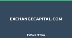 exchangecapital.com Review 2026 – Detailed Analysis