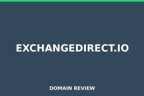 EXCHANGEDIRECT.IO review 2026 - Domain review placeholder image for exchangedirect.io