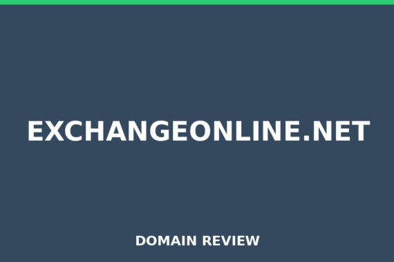 EXCHANGEONLINE.NET review 2026 - Domain review placeholder image for exchangeonline.net