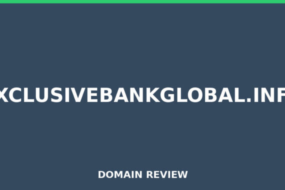 EXCLUSIVEBANKGLOBAL.INFO review 2026 - Domain review placeholder image for exclusivebankglobal.info