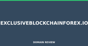 exclusiveblockchainforex.io Review 2026 – Detailed Analysis