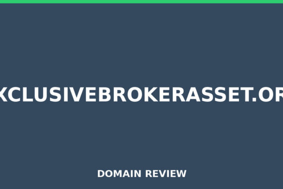 EXCLUSIVEBROKERASSET.ORG review 2026 - Domain review placeholder image for exclusivebrokerasset.org