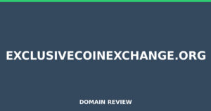 exclusivecoinexchange.org Review 2026 – Detailed Analysis
