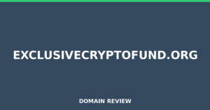 exclusivecryptofund.org 2026 Review – Legitimacy Check