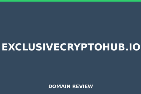 EXCLUSIVECRYPTOHUB.IO review 2026 - Domain review placeholder image for exclusivecryptohub.io