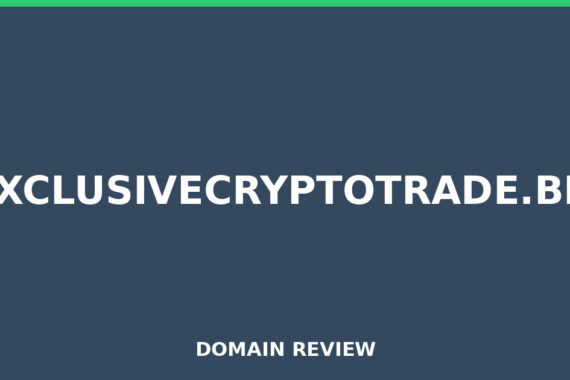 EXCLUSIVECRYPTOTRADE.BIZ review 2026 - Domain review placeholder image for exclusivecryptotrade.biz