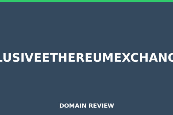 EXCLUSIVEETHEREUMEXCHANGE.IO review 2026 - Domain review placeholder image for exclusiveethereumexchange.io