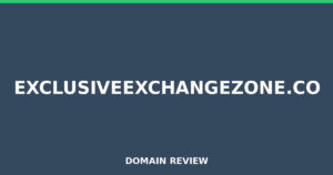 exclusiveexchangezone.co Review 2026 – Detailed Analysis