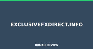 exclusivefxdirect.info 2026 Review – Legitimacy Check