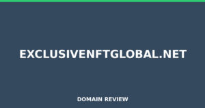 exclusivenftglobal.net 2026 Review – Legitimacy Check