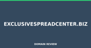 exclusivespreadcenter.biz Review 2026 – Detailed Analysis