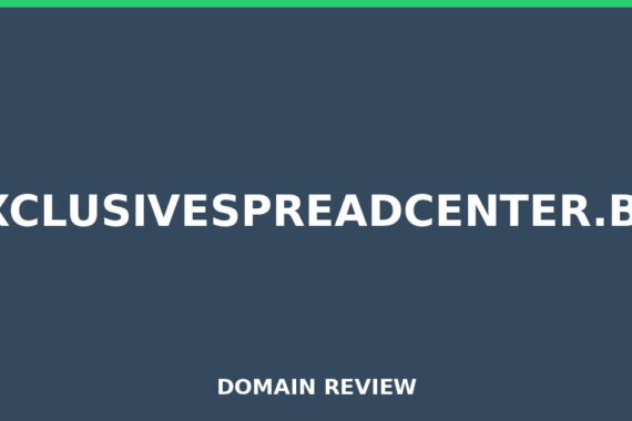 EXCLUSIVESPREADCENTER.BIZ review 2026 - Domain review placeholder image for exclusivespreadcenter.biz