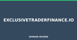 exclusivetraderfinance.io 2026 Review – Legitimacy Check