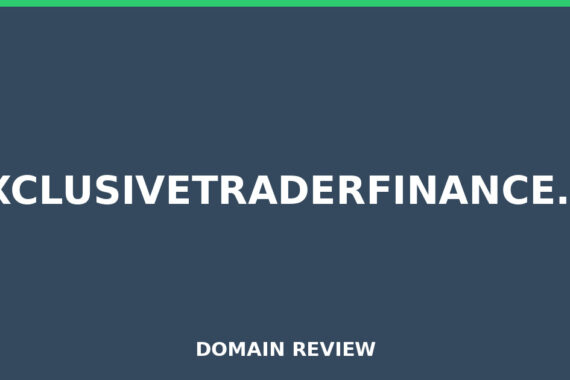 EXCLUSIVETRADERFINANCE.IO review 2026 - Domain review placeholder image for exclusivetraderfinance.io