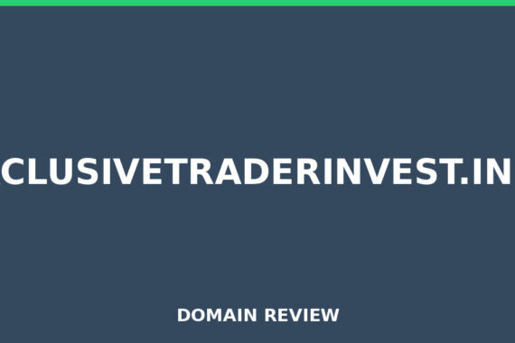 EXCLUSIVETRADERINVEST.INFO review 2026 - Domain review placeholder image for exclusivetraderinvest.info