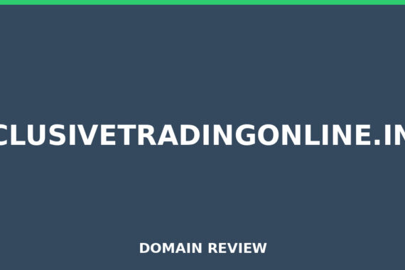 EXCLUSIVETRADINGONLINE.INFO review 2026 - Domain review placeholder image for exclusivetradingonline.info