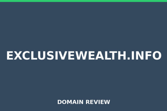 EXCLUSIVEWEALTH.INFO review 2026 - Domain review placeholder image for exclusivewealth.info