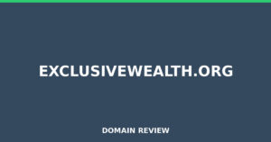 exclusivewealth.org 2026 Review – Legitimacy Check
