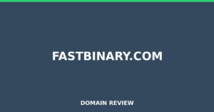 fastbinary.com Review 2026 – Detailed Analysis