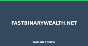 fastbinarywealth.net Review 2026 – Detailed Analysis