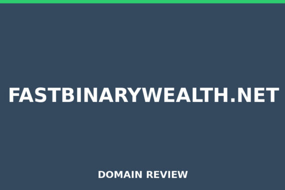 FASTBINARYWEALTH.NET review 2026 - Domain review placeholder image for fastbinarywealth.net