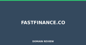 fastfinance.co 2026 Review – Legitimacy Check