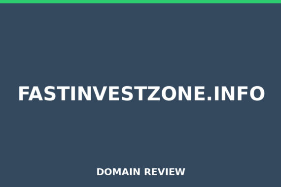FASTINVESTZONE.INFO review 2026 - Domain review placeholder image for fastinvestzone.info