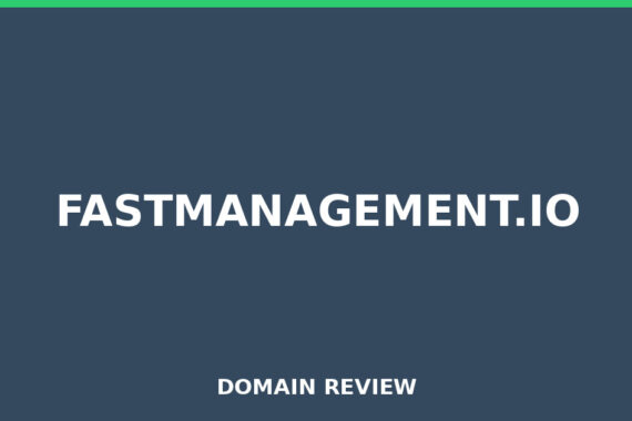 FASTMANAGEMENT.IO review 2026 - Domain review placeholder image for fastmanagement.io