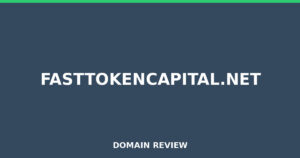 fasttokencapital.net 2026 Review – Legitimacy Check